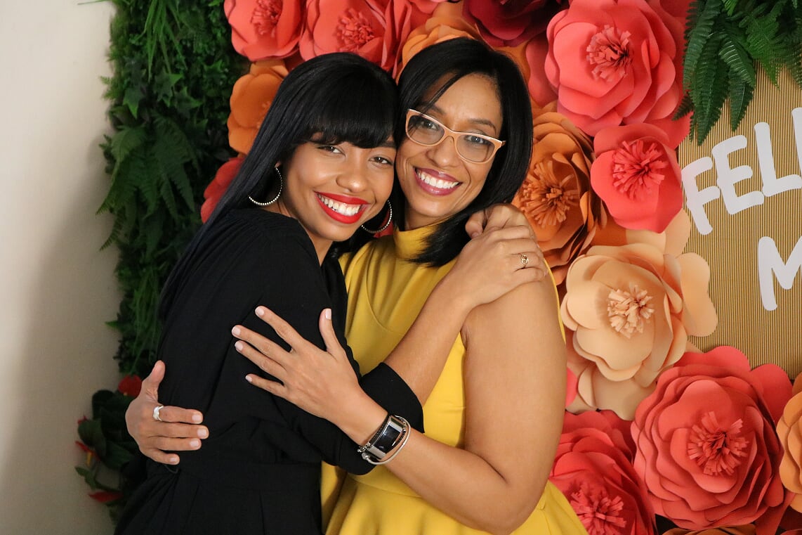 Pastora Milly y Brittney mayo 2019